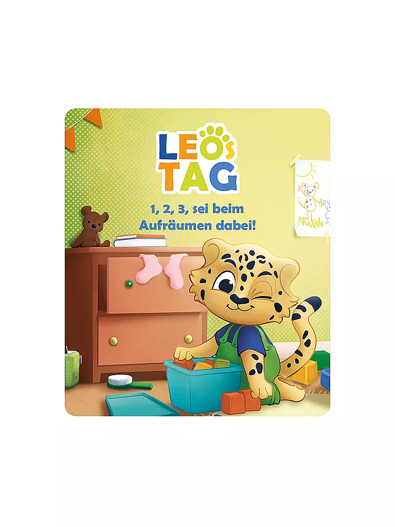 TONIES Hörfigur - 1, 2, 3, sei beim Aufräumen dabei! keine Farbe