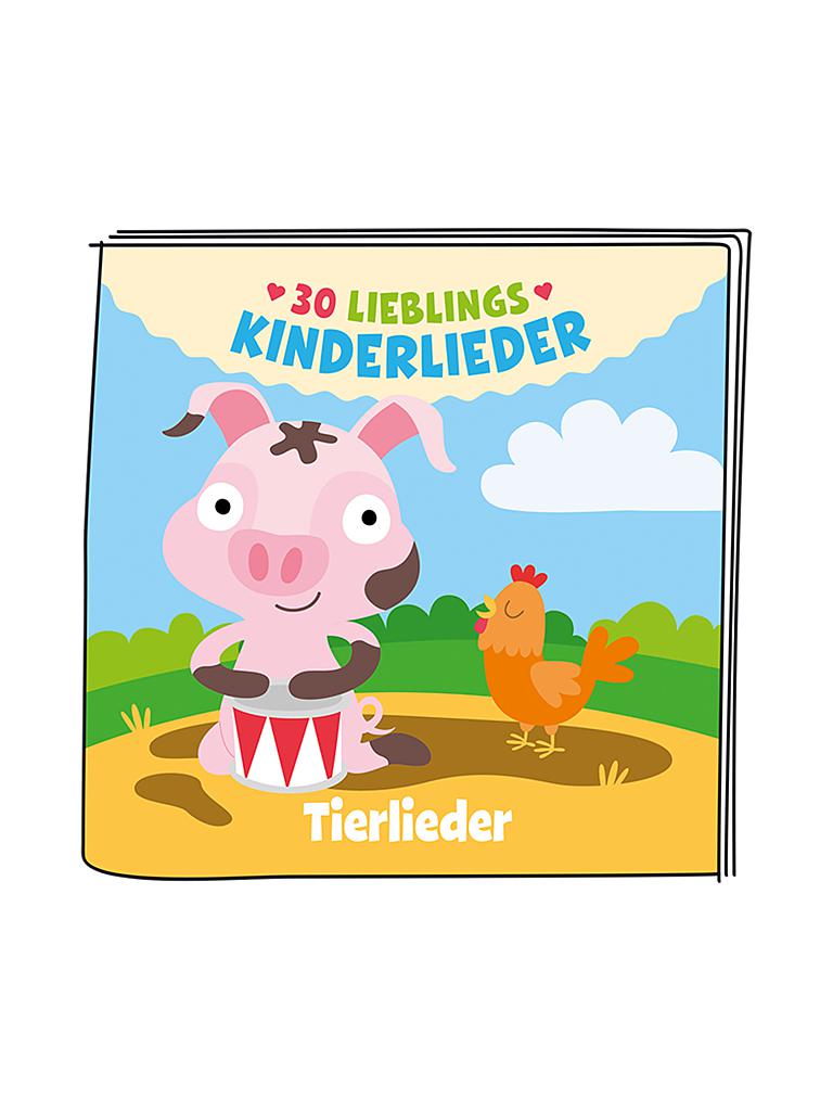 TONIES | Hörfigur - 30 Lieblings-Kinderlieder - Tierlieder | keine Farbe