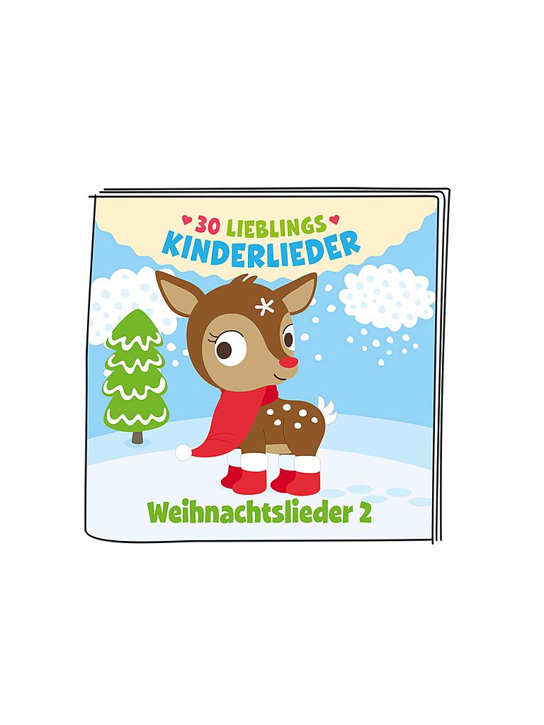 TONIES | Hörfigur - 30 Lieblings-Kinderlieder - Weihnachtslieder 2 | keine Farbe