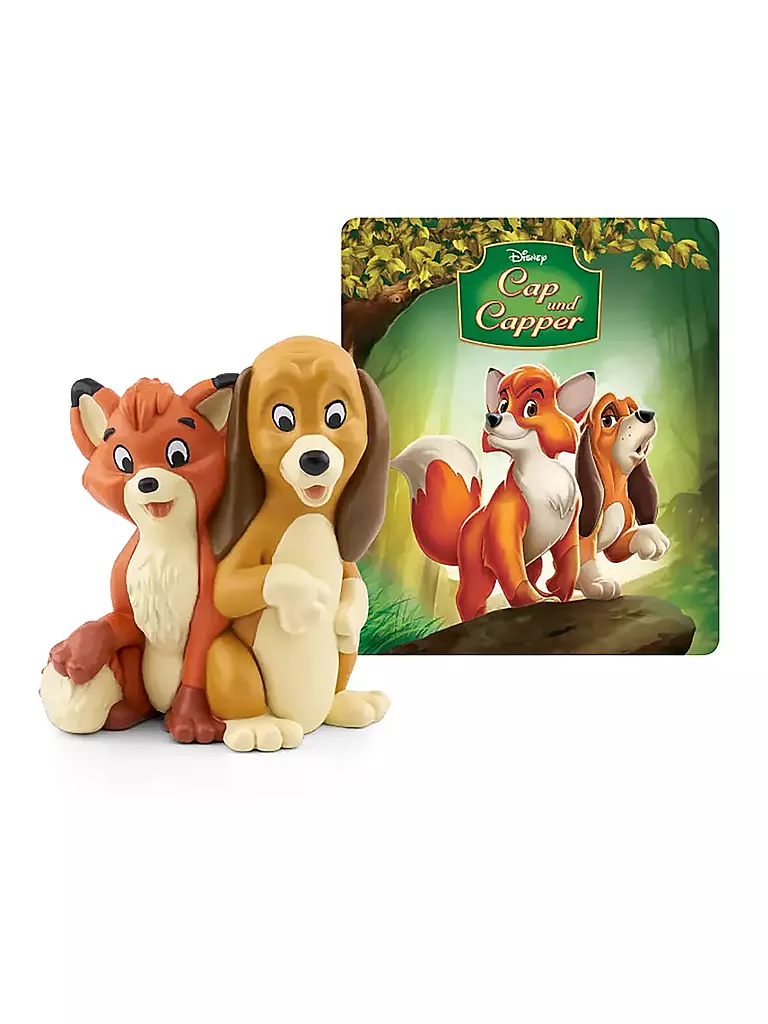 TONIES | Hörfigur - Cap und Capper Disney Classics | bunt