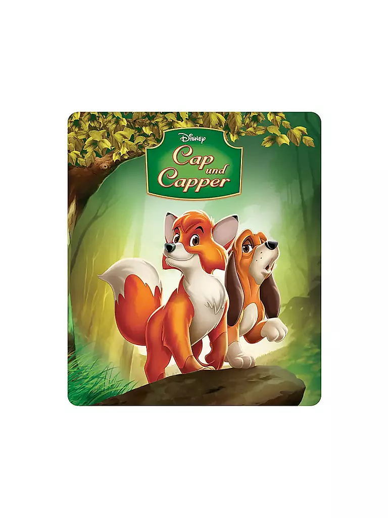 TONIES | Hörfigur - Cap und Capper Disney Classics | bunt