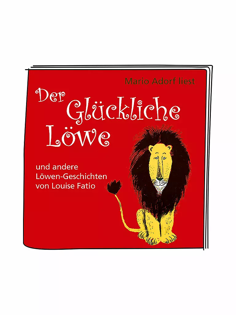 TONIES | Hörfigur - Der glückliche Löwe | keine Farbe