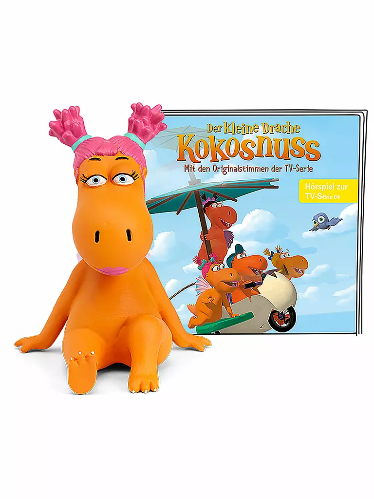 TONIES | Hörfigur - Der kleine Drache Kokosnuss - Hörspiel zur TV-Serie 04 | keine Farbe