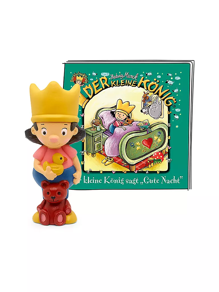TONIES | Hörfigur - Der kleine König sagt "Gute Nacht" | Keine Farbe