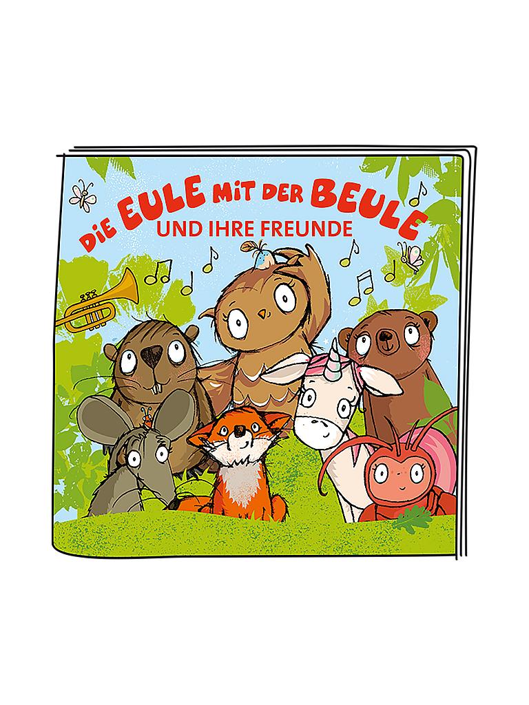 TONIES | Hörfigur - Die Eule mit der Beule und ihre Freunde  - Liederalbum | transparent