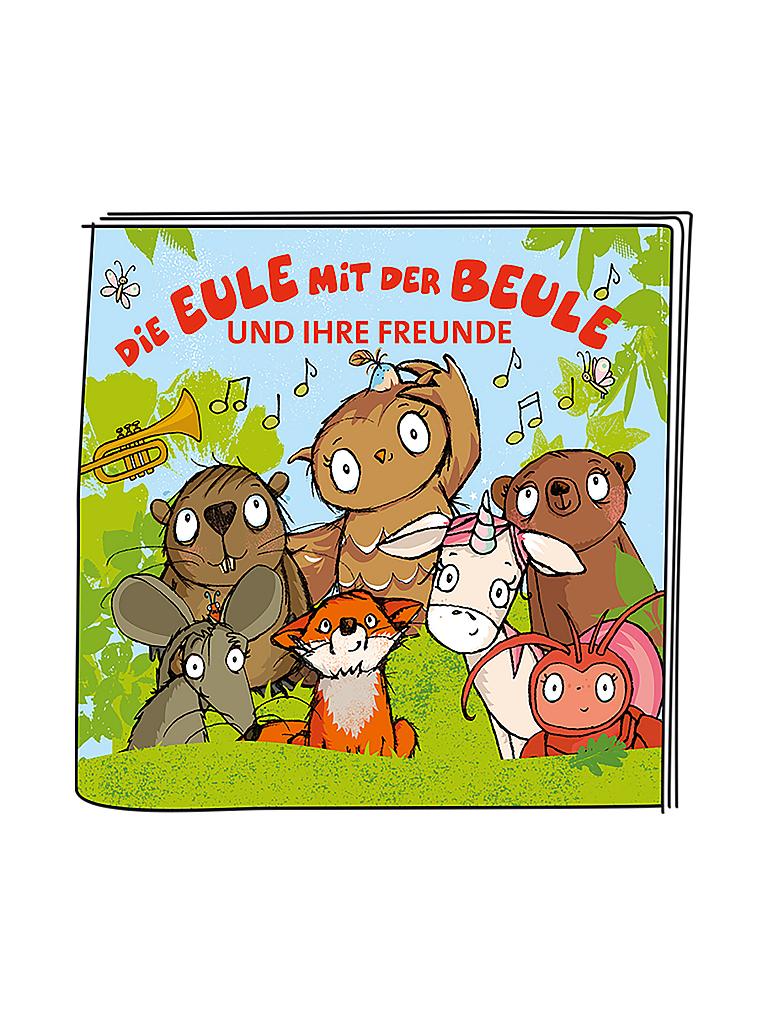 TONIES | Hörfigur - Die Eule mit der Beule und ihre Freunde  - Liederalbum | keine Farbe