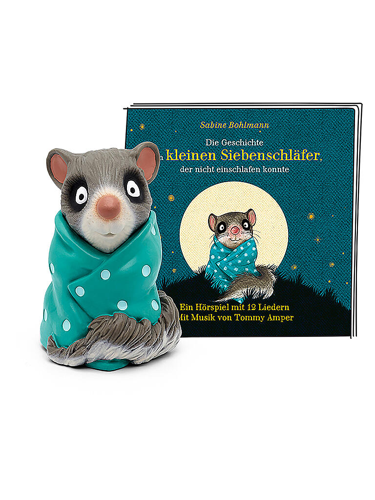 TONIES | Hörfigur - Die Geschichte vom kleinen Siebenschläfer, der nicht einschlafen konnte | keine Farbe