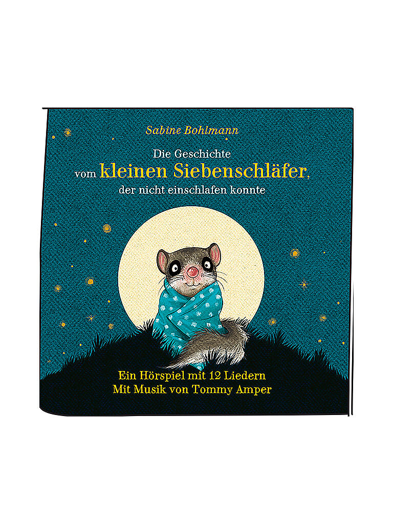 TONIES | Hörfigur - Die Geschichte vom kleinen Siebenschläfer, der nicht einschlafen konnte | keine Farbe