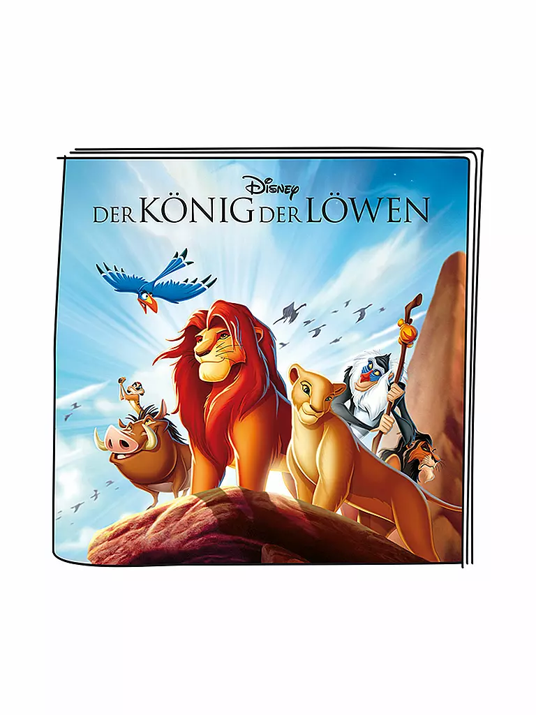 TONIES | Hörfigur - Disney - Der König der Löwen | transparent