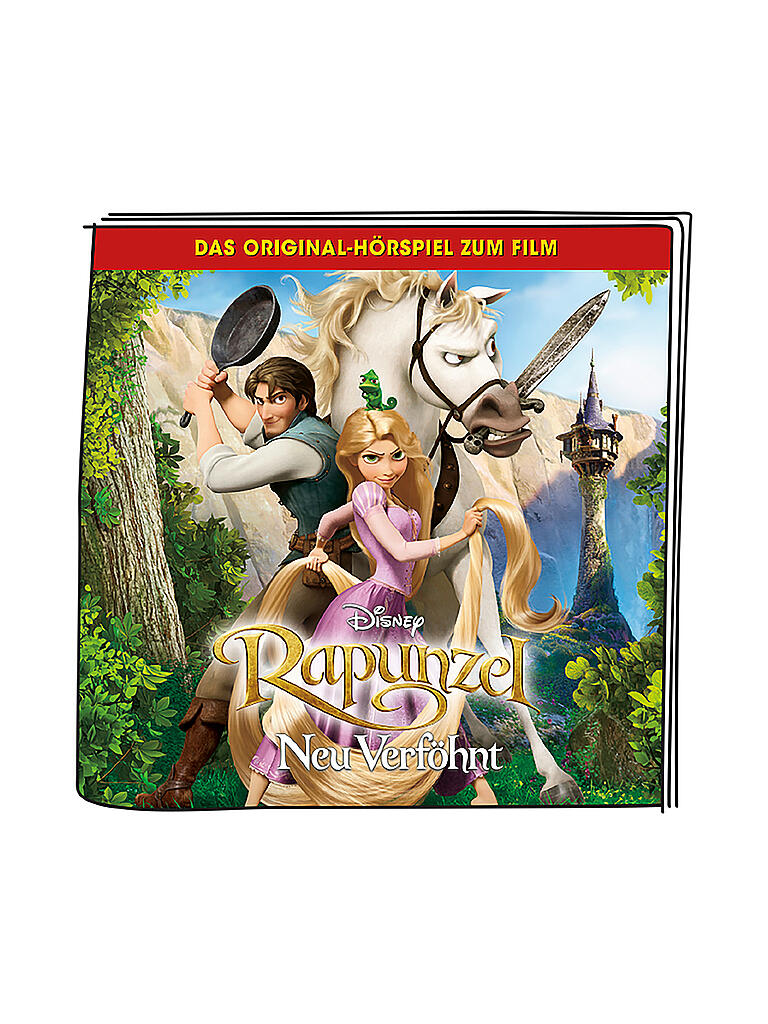 TONIES | Hörfigur - Disney - Rapunzel – Neu verföhnt | keine Farbe