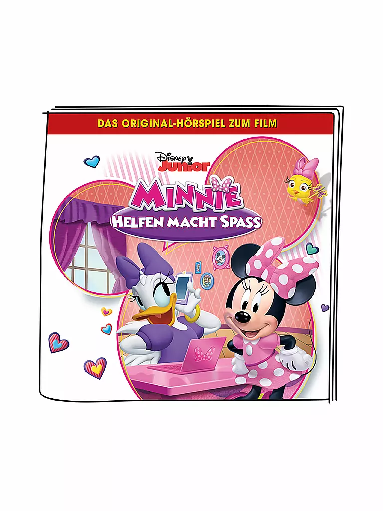 TONIES | Hörfigur - Disney Minnie Maus - Helfen macht Spaß | keine Farbe