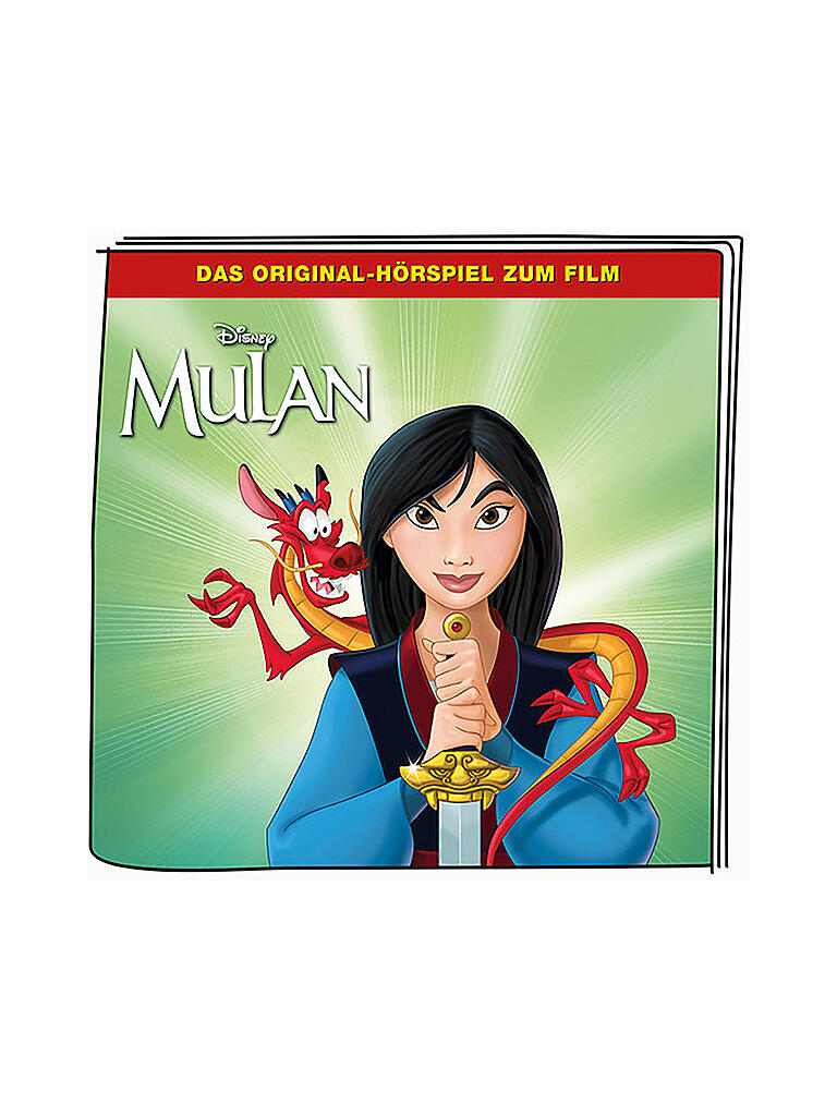TONIES | Hörfigur - Disney Mulan | transparent