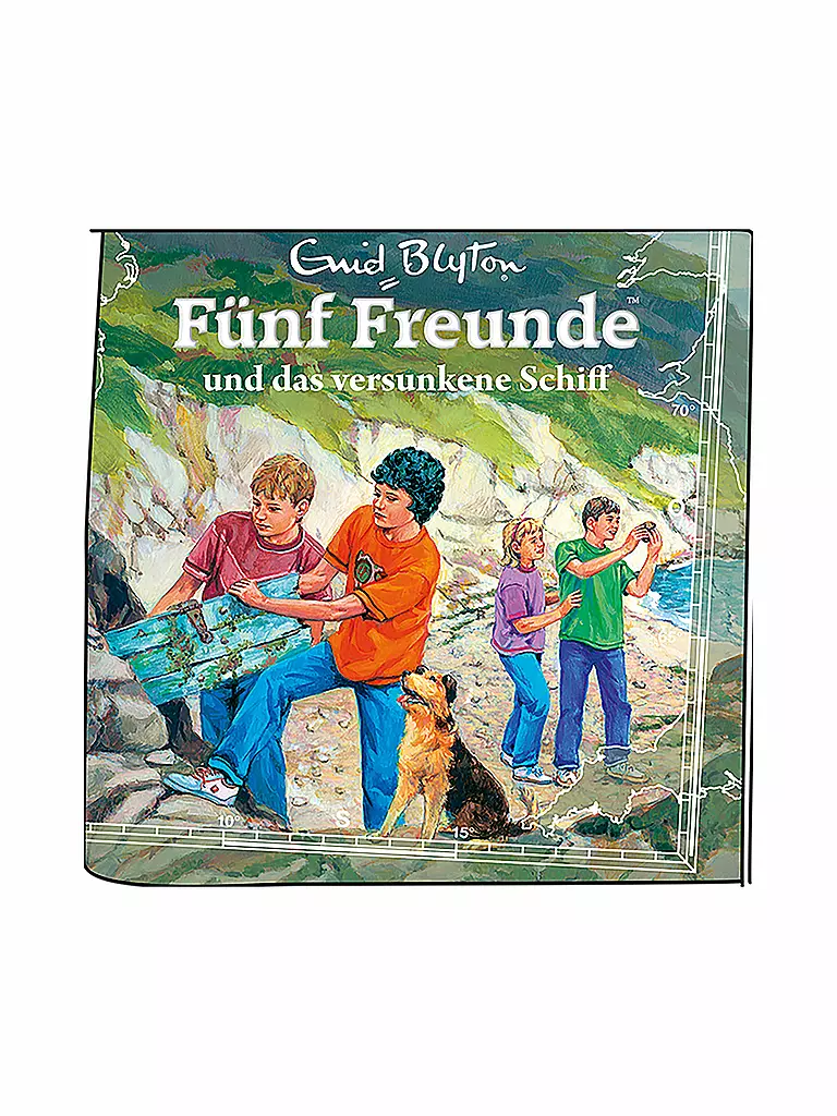 TONIES | Hörfigur - Fünf Freunde - Und das versunkene Schiff | keine Farbe