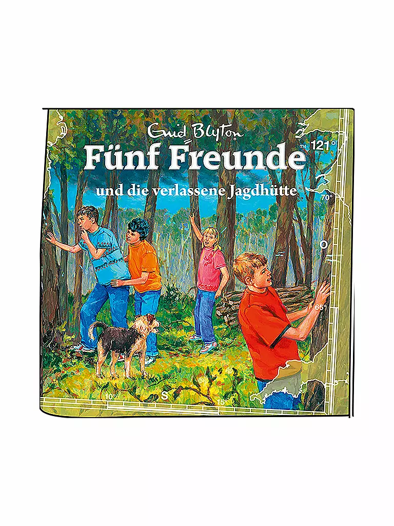 TONIES | Hörfigur - Fünf Freunde - Und die verlassene Jagdhütte | keine Farbe