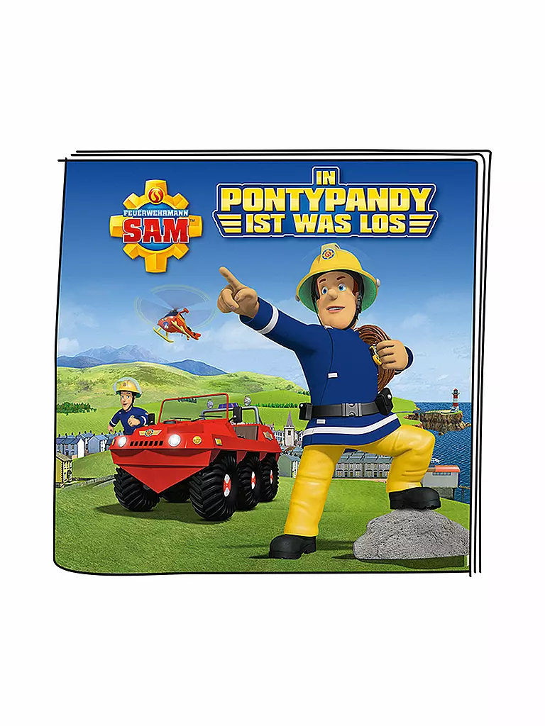 TONIES | Hörfigur - Feuerwehrmann Sam - In Pontypandy ist was los | keine Farbe