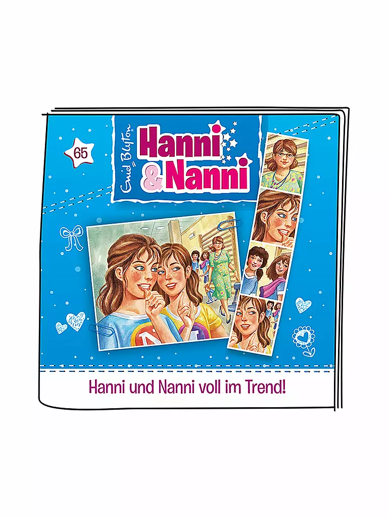 TONIES | Hörfigur - Hanni & Nanni Voll im Trend | keine Farbe