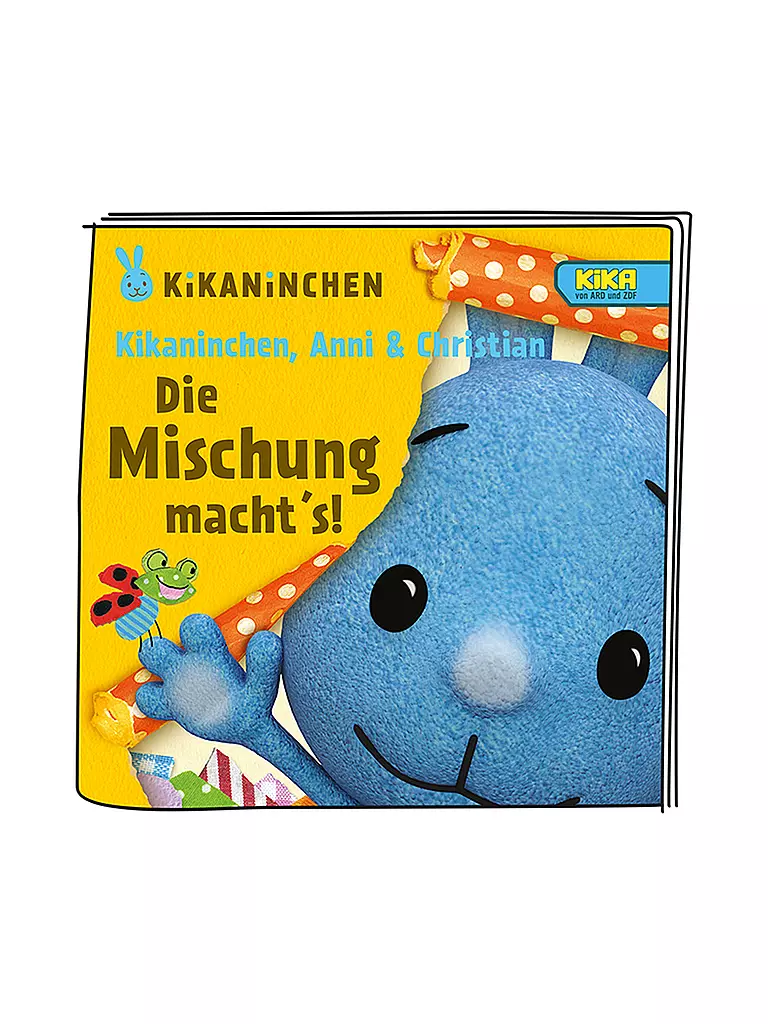 TONIES | Hörfigur - Kikaninchen - Die Mischung macht’s! | keine Farbe