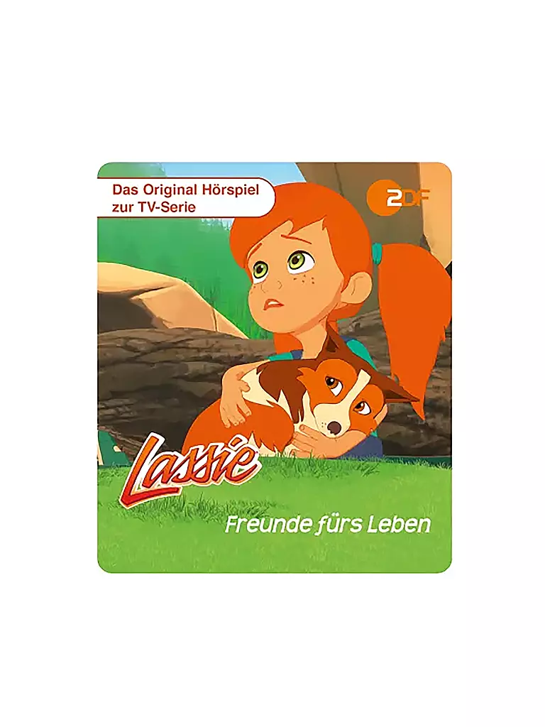 TONIES | Hörfigur - Lassie Freunde fürs Leben  | keine Farbe