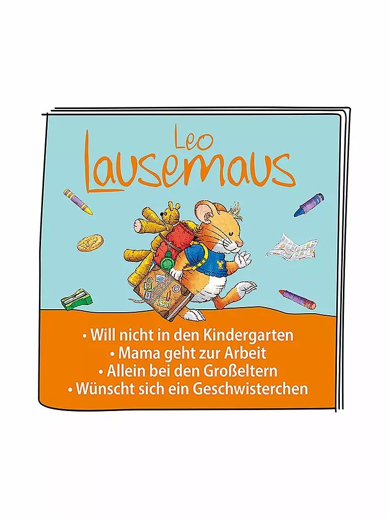 TONIES | Hörfigur - Leo Lausemaus | keine Farbe