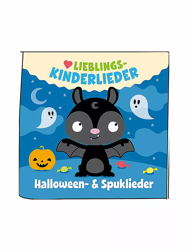 TONIES | Hörfigur - Lieblings Kinderlieder Halloween & Spuk | keine Farbe