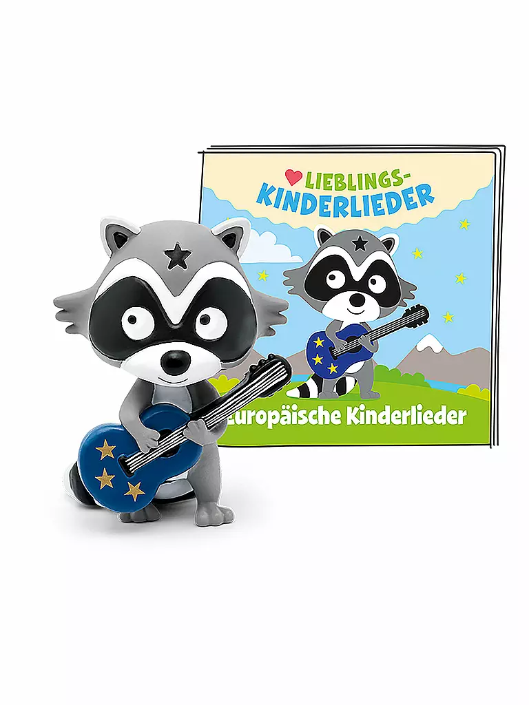 TONIES | Hörfigur - Lieblings-Kinderlieder - Europäische Lieder | keine Farbe