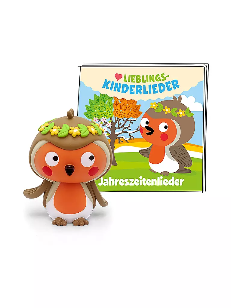 TONIES | Hörfigur - Lieblings-Kinderlieder - Jahreszeitenlieder | keine Farbe