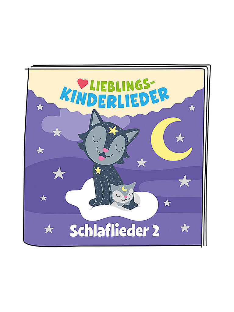 TONIES | Hörfigur - Lieblings-Kinderlieder Schlaflieder 2 | keine Farbe