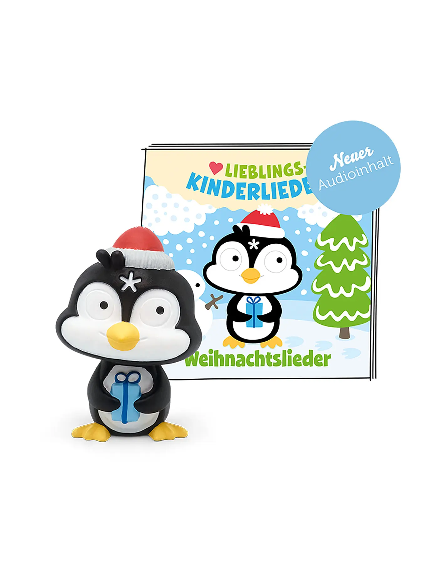 TONIES | Hörfigur - Lieblings-Kinderlieder Weihnachtslieder | keine Farbe