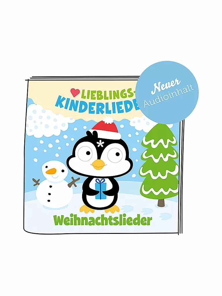 TONIES | Hörfigur - Lieblings-Kinderlieder Weihnachtslieder | keine Farbe