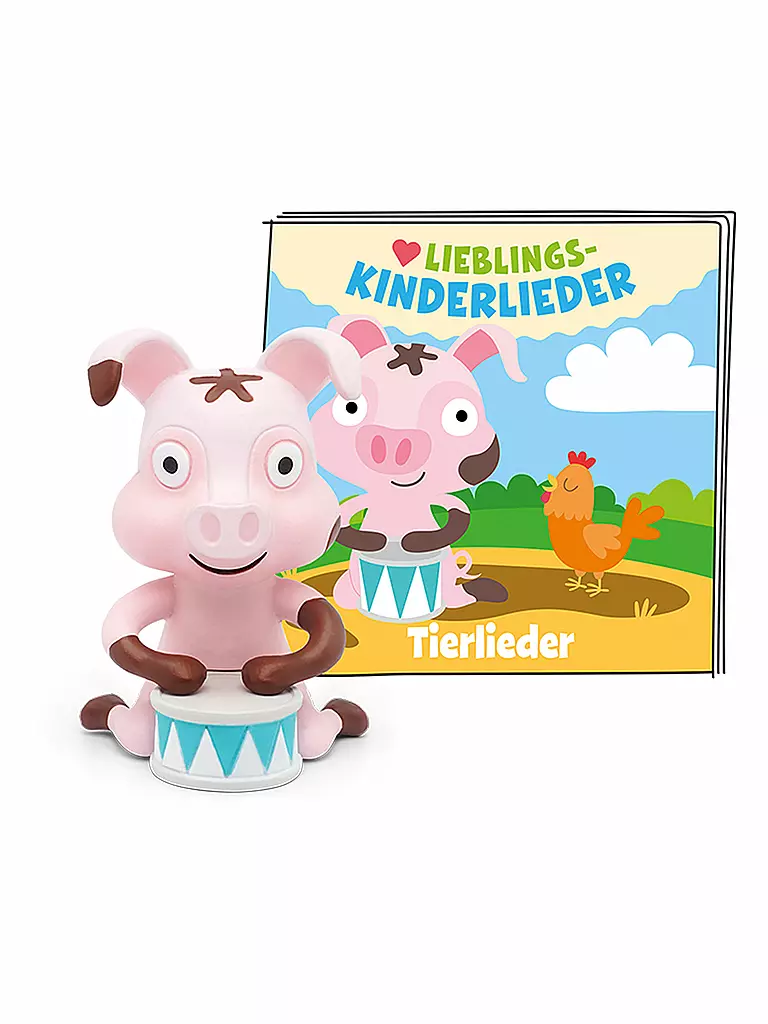 TONIES | Hörfigur - Lieblings-Kinderlieder- Tierlieder | keine Farbe