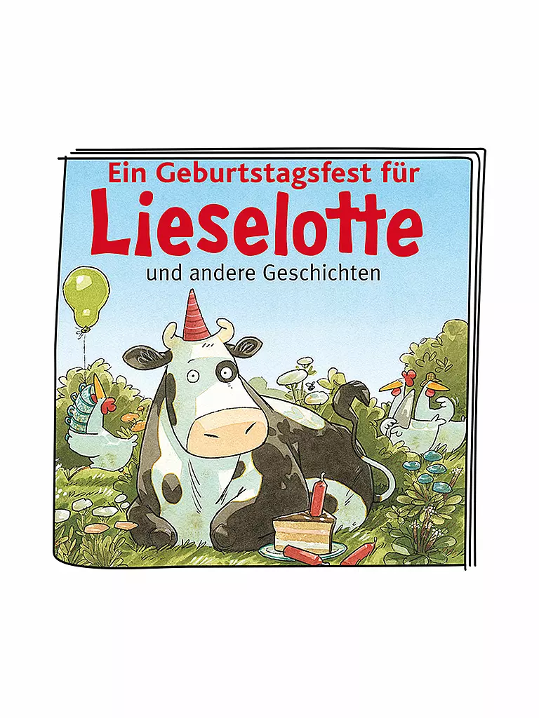 TONIES | Hörfigur - Lieselotte - Ein Geburtstagsfest für Lieselotte und andere Geschichten | keine Farbe