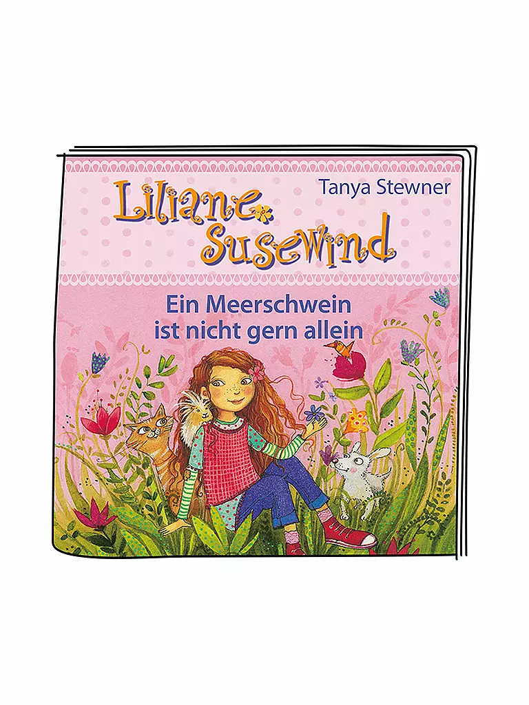 TONIES | Hörfigur - Liliane Susewind - Ein Meerschwein ist nicht gern allein | keine Farbe