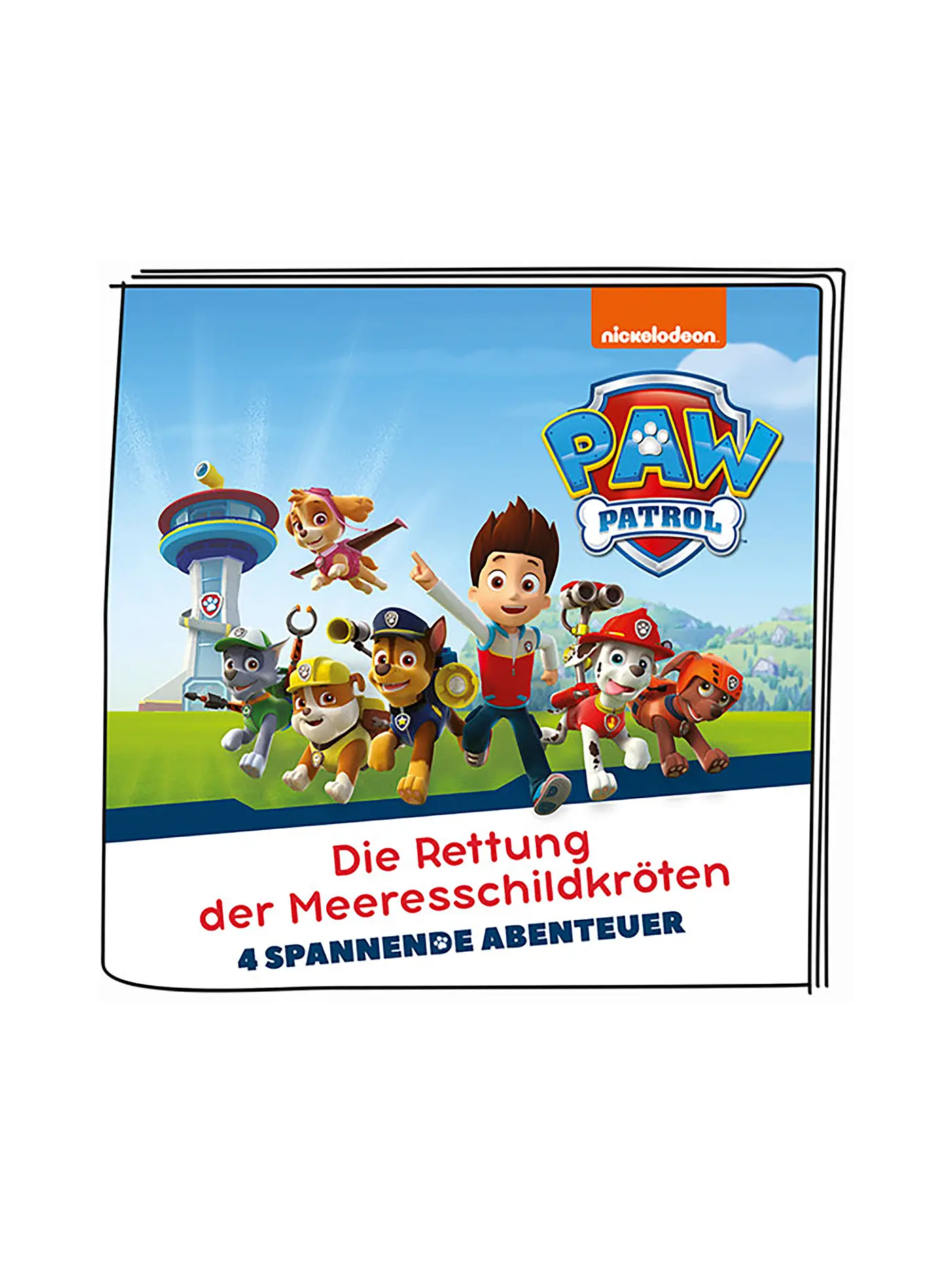 TONIES | Hörfigur - Paw Patrol Die Rettung der Meeresschildkröten | keine Farbe