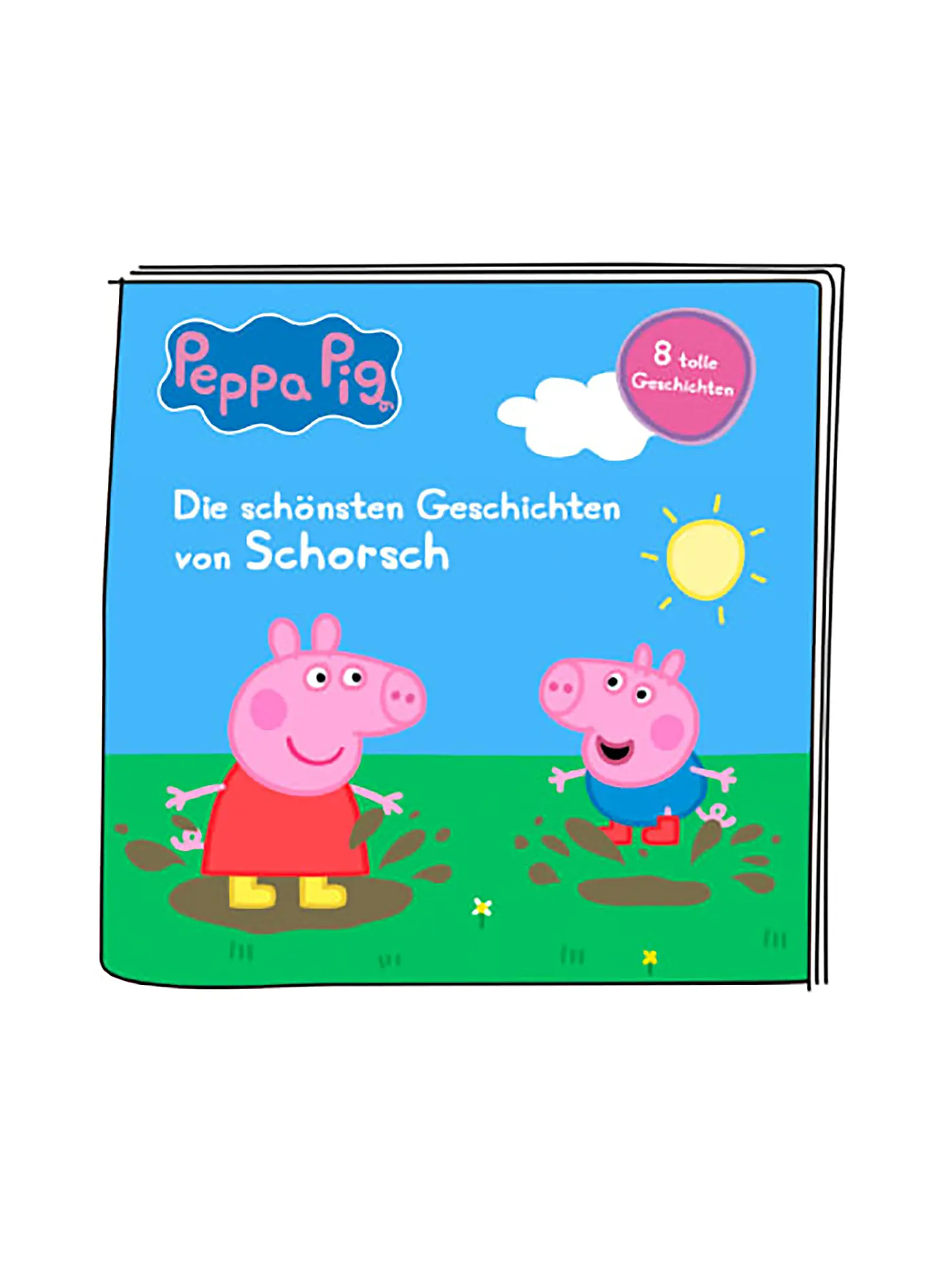 TONIES | Hörfigur - Peppa Big - Die schönsten Geschichten von Schorsch | keine Farbe