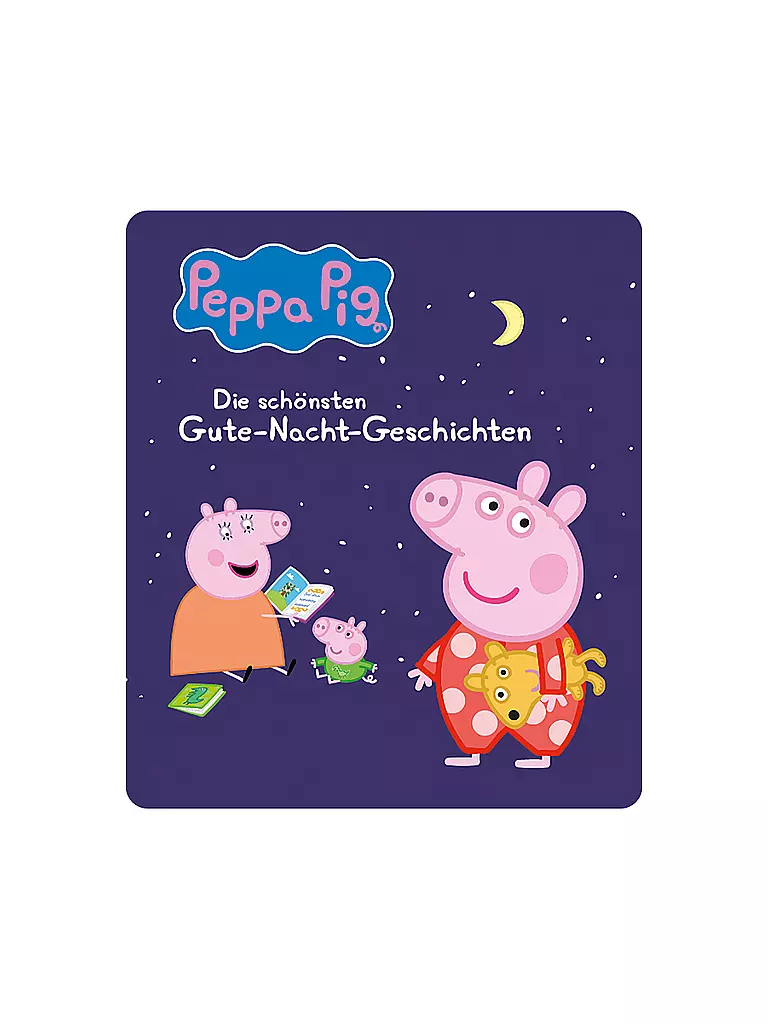 TONIES | Hörfigur - Peppa Pig - Gute-Nacht Geschichten mit Peppa | keine Farbe