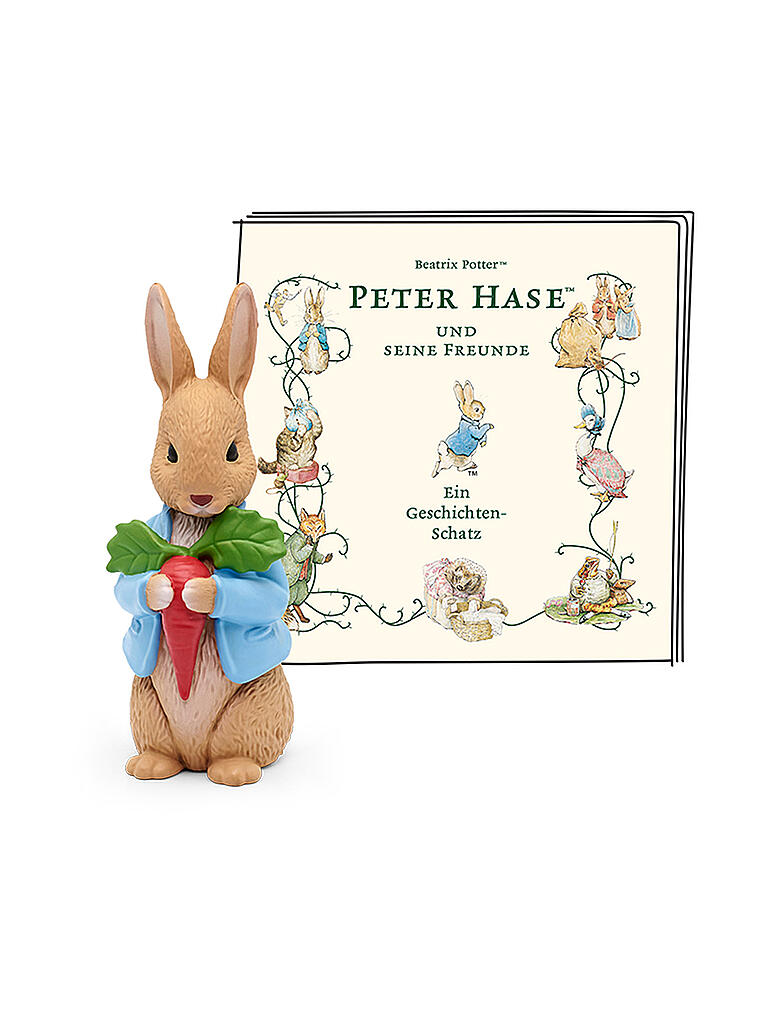 TONIES | Hörfigur - Peter Hase und seine Freunde - Ein Geschichtenschatz | keine Farbe