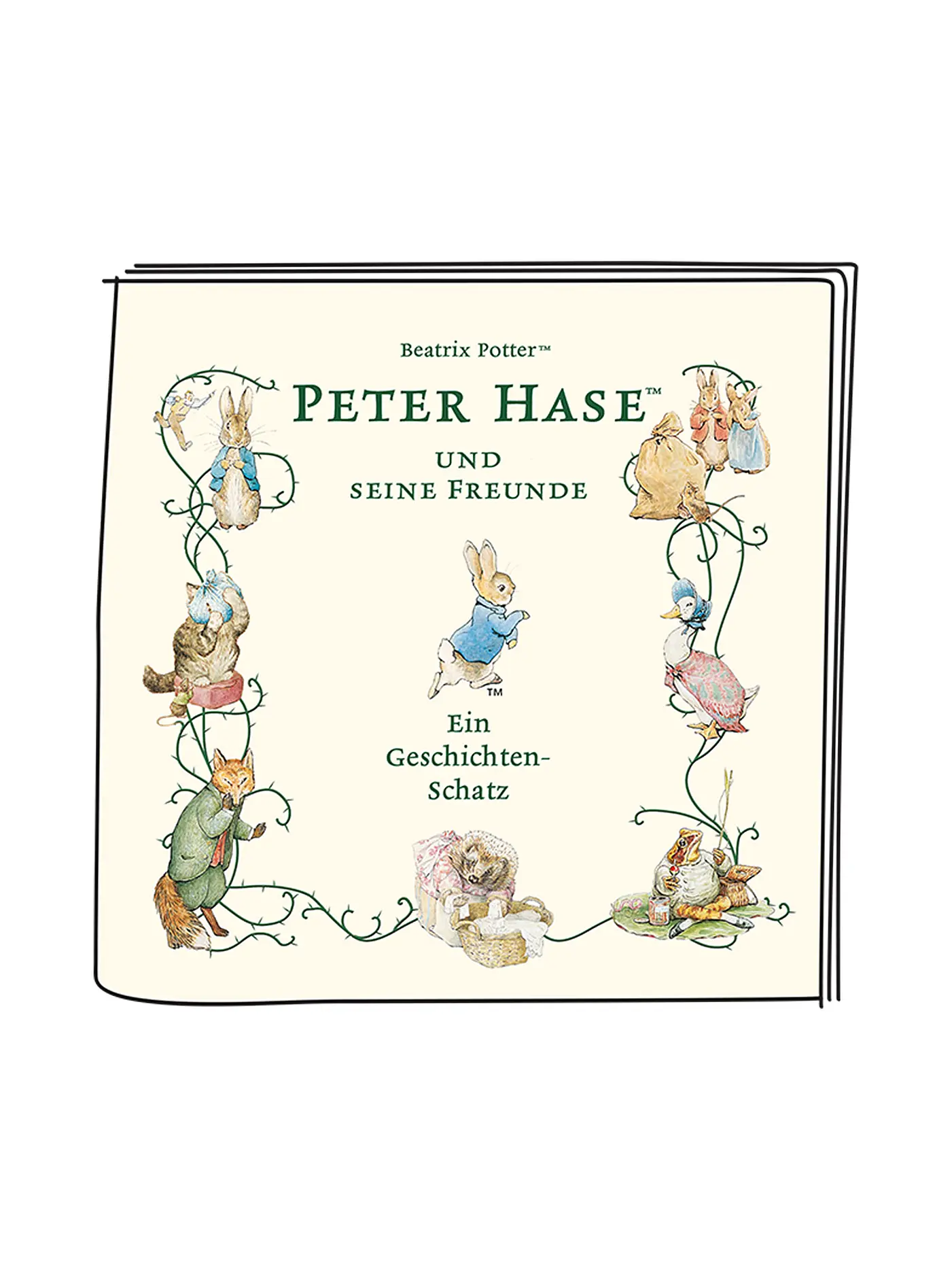 TONIES | Hörfigur - Peter Hase und seine Freunde - Ein Geschichtenschatz | keine Farbe