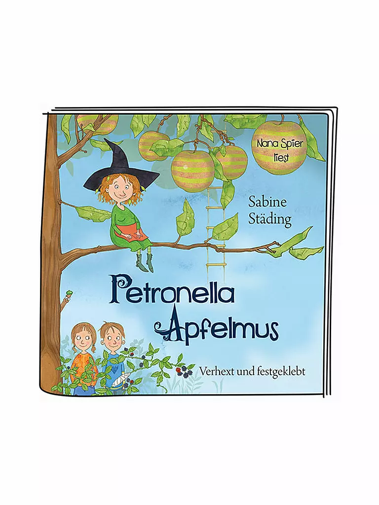 TONIES | Hörfigur - Petronella Apfelmus Verhext und festgeklebt | keine Farbe