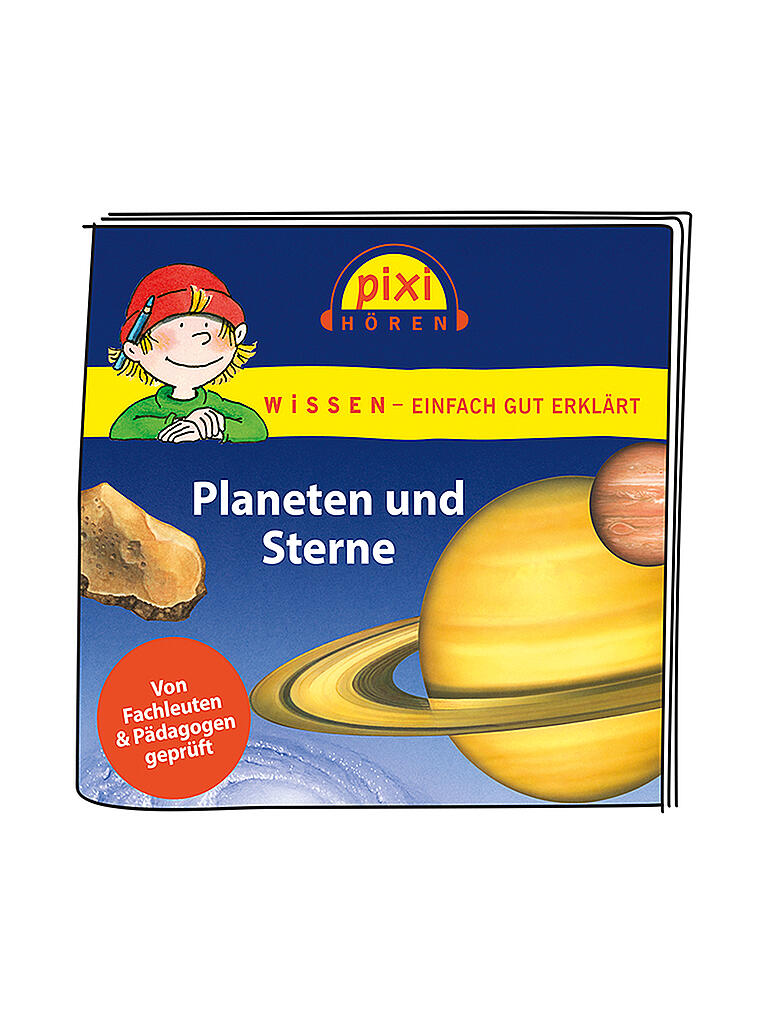 TONIES | Hörfigur - PIXI Wissen - Planeten und Sterne | transparent
