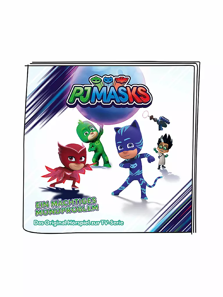 TONIES | Hörfigur - PJ Masks Ein mächtiges Mondproblem | rot