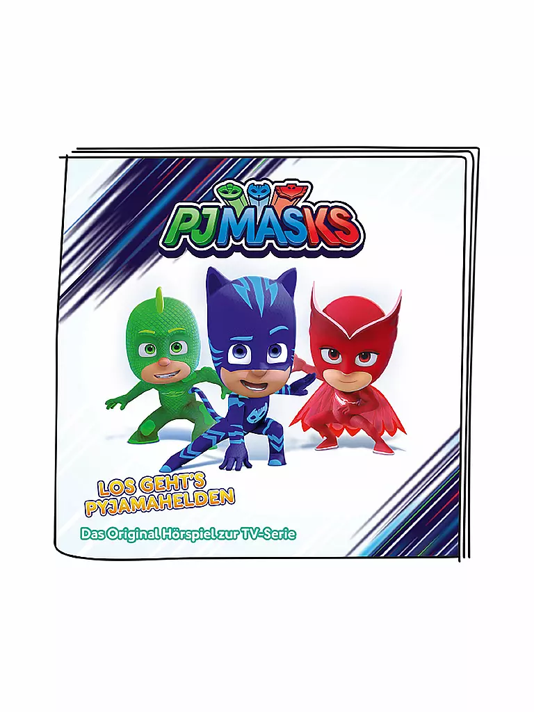 TONIES | Hörfigur - PJ Masks Los geht’s Pyjamahelden | blau