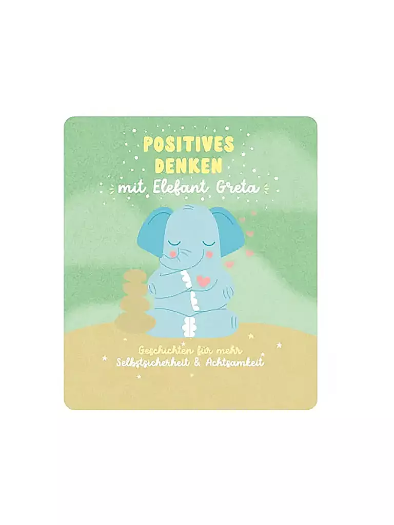 TONIES | Hörfigur - Positives Denken mit Elefant Greta | bunt