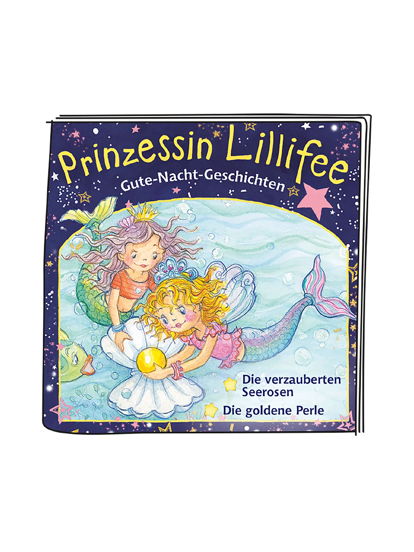 TONIES | Hörfigur - Prinzessin Lillifee – Gute-Nacht-Geschichten - Die verzauberten Seerosen/Die goldene Perle | keine Farbe