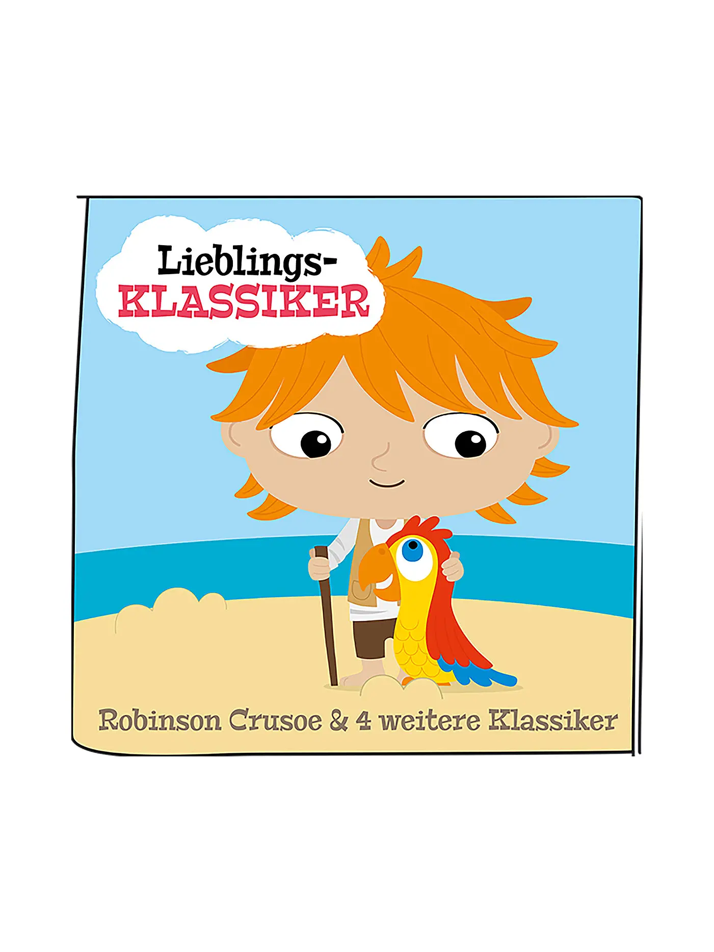 TONIES | Hörfigur - Robinson Crusoe und weitere Klassiker | keine Farbe