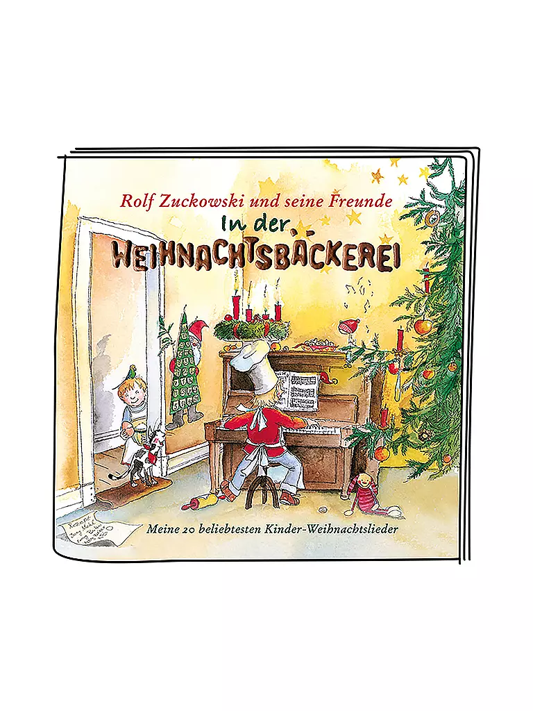 TONIES | Hörfigur - Rolf Zuckowski In der Weihnachtsbäckerei | 