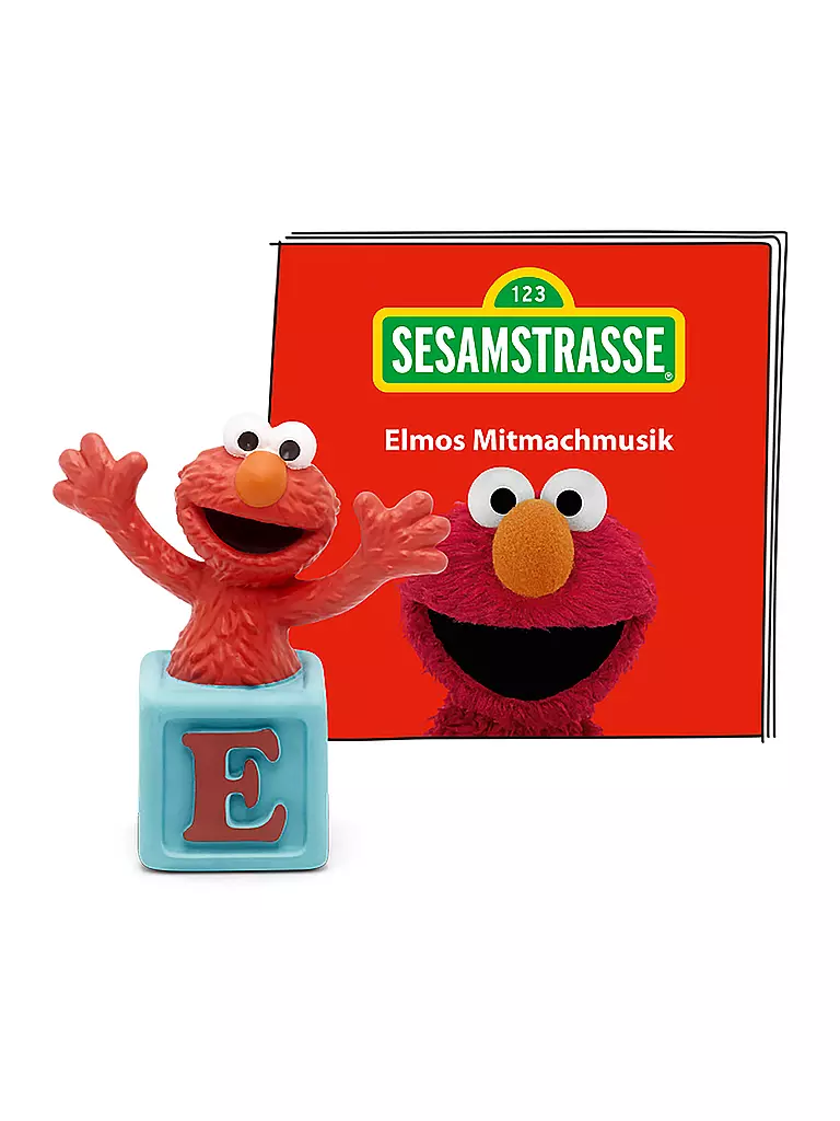 TONIES | Hörfigur - Sesamstrasse Elmos Mitmachmusik | keine Farbe