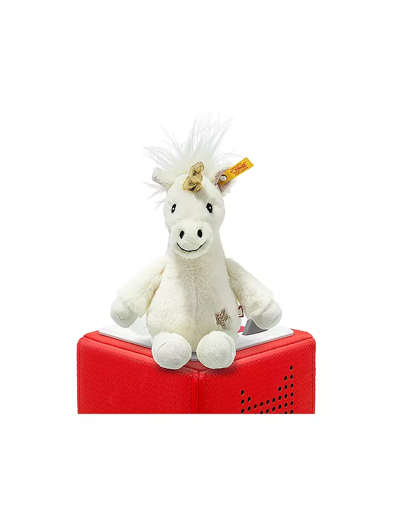 TONIES | Hörfigur - Soft Cuddly Friends mit Hörspiel Unica Einhorn | keine Farbe