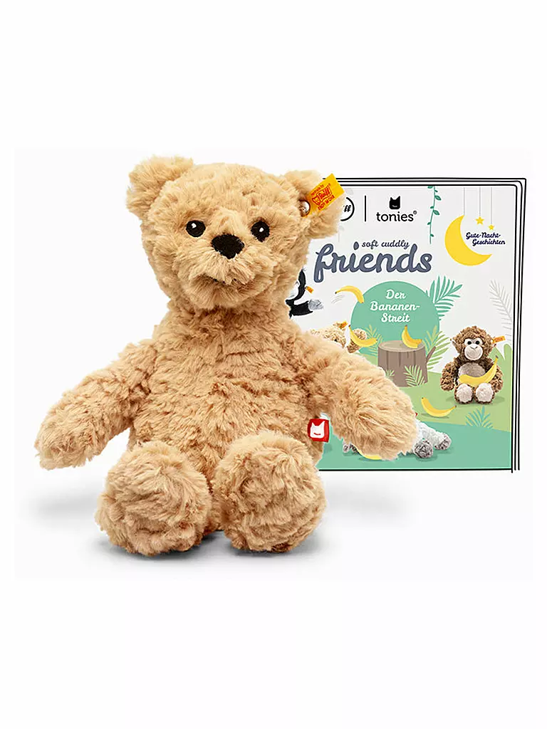 TONIES | Hörfigur - Steiff Soft Cuddly Friends mit Hörspiel Jimmy Bär | keine Farbe