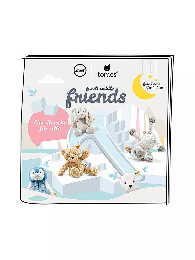 TONIES | Hörfigur - Steiff Soft Cuddly Friends mit Hörspiel Lita Lamm | keine Farbe