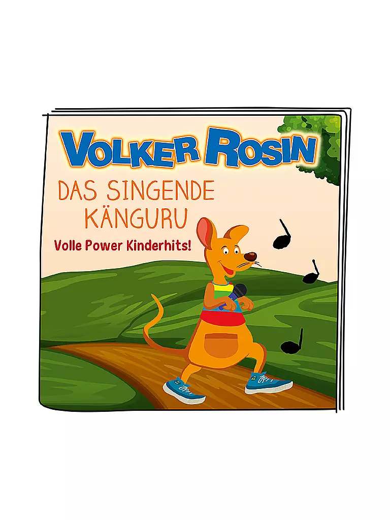 TONIES | Hörfigur - Volker Rosin - Das singende Känguru | keine Farbe